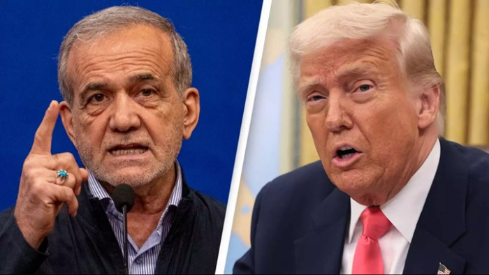 Pezeşkiyan ABD ile müzakereler için girişim emri verdi