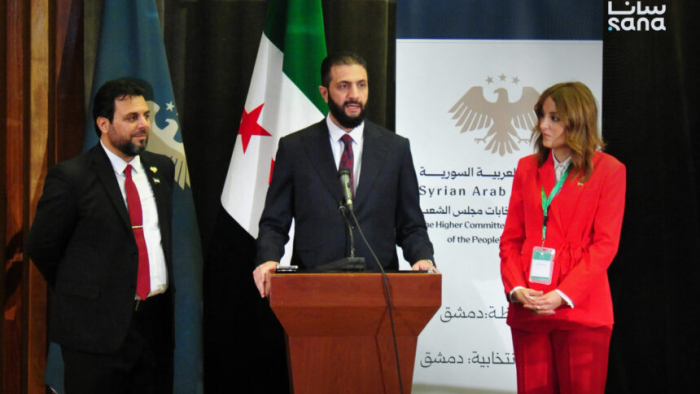 Suriye Halk Meclisi seçimlerinin ön sonuçları açıklandı