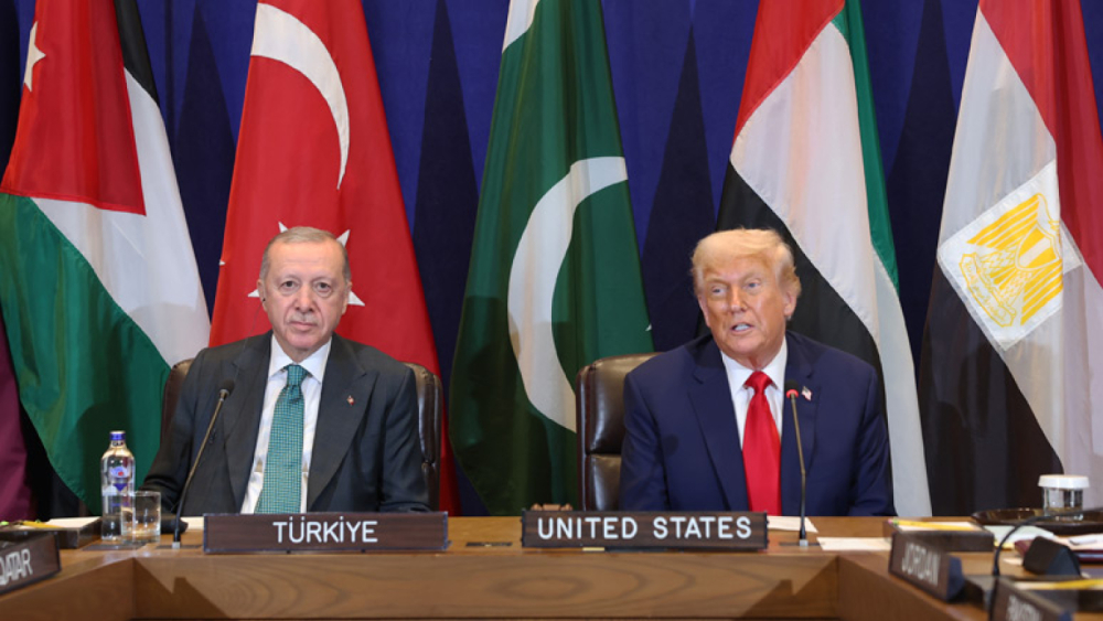 Erdoğan ve Trump BM’de Gazze toplantısına katıldı