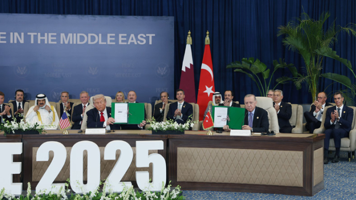 Trump ve bölge liderleri Gazze ateşkesini onayladı