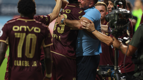 Trabzonspor'a deplasmanda tek gol yetti