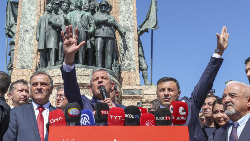 Özgür Özel kayyuma sert çıktı affetmeyeceğim