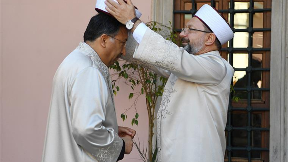 Diyanet’te yeni dönem Safi Arpaguş başkan oldu
