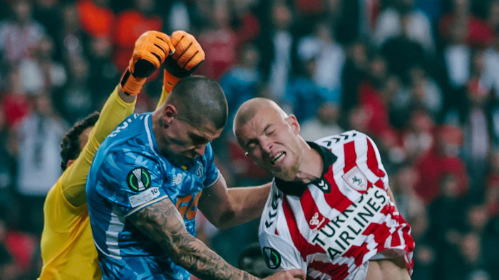 Samsunspor Dinamo Kiev karşısında farklı kazandı