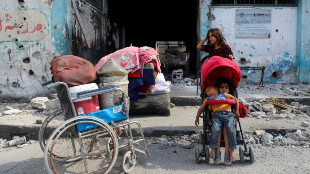 İsrail Gazze’de okulu vurdu, çok sayıda çocuk 17 kişi öldü