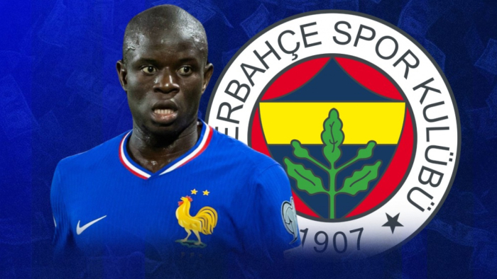 Fenerbahçe N’Golo Kanté transferini resmen duyurdu