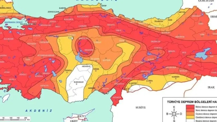 Prof. Dr. Bektaş'tan deprem uyarısı: O bölge gerilim altında