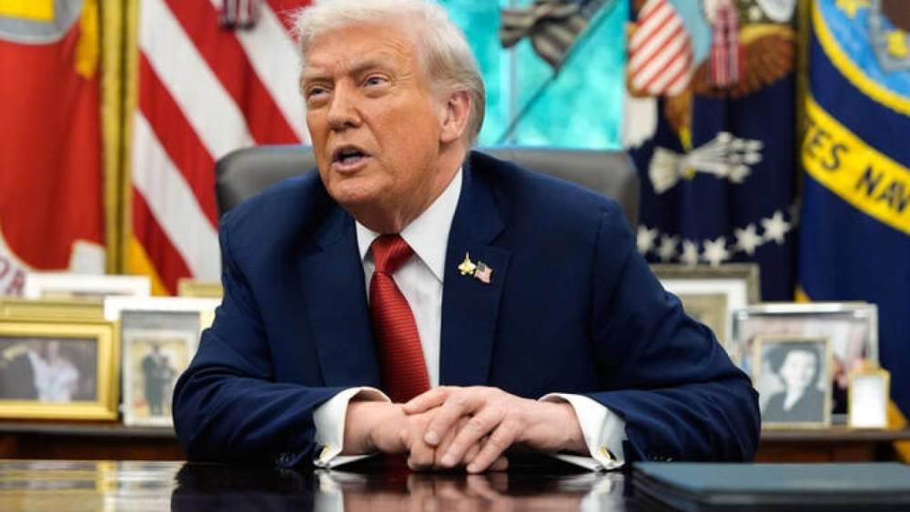 Trump: İsrail'in Batı Şeria’yı ilhak etmesine izin vermeyeceğim