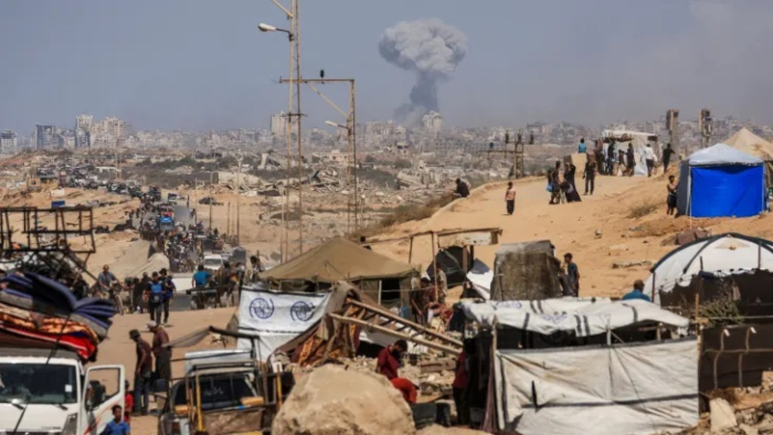 Gazze'de can kaybı artıyor,Trump Arap liderlerle masaya oturacak