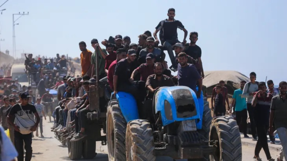 İsrail birliklerini çekti, Gazze'de yerinden edilenler dönüyor