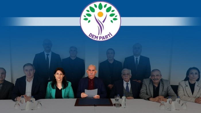 DEM Parti duyurdu: Öcalan'dan yeni '27 Şubat' hamlesi