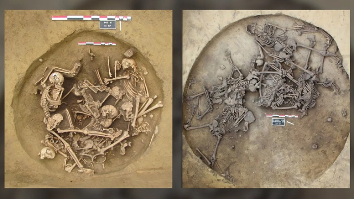 Fransa’da 6.000 yıllık işkenceye uğramış iskeletler bulundu