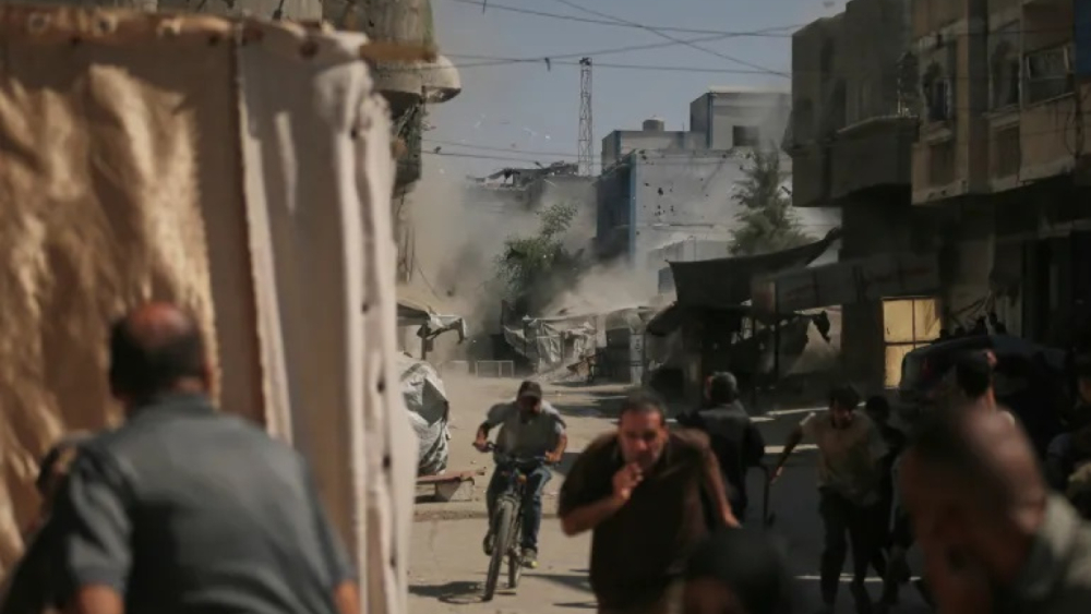 İsrail saldırılarında 45 Filistinli hayatını kaybetti