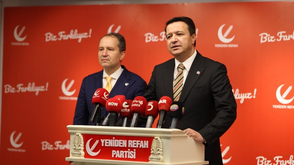 Yeniden Refah ve Saadet Partisi arasında “Millî Görüş İttifakı” gündemde