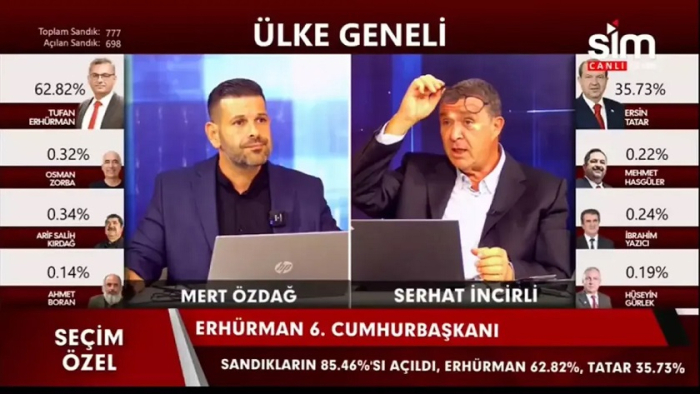 KKTC'de gazeteciden büyükelçi açıklamasına tepki büyüyor