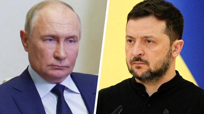 Zelenskiy Putin’in hedeflerine ulaşılamadığını söyledi