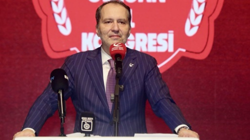 Yeniden Refah lideri Erbakan’dan hükümete çok başlıklı çıkış