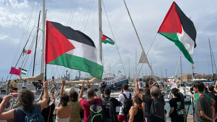 Sumud Filosu Gazze’ye doğru yüksek riskli bölgeye girdi