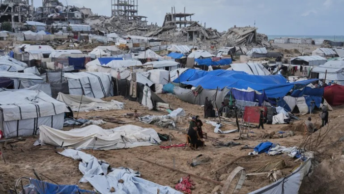 Gazze’de gece boyunca düzenlenen saldırılarda ölü ve yaralılar var