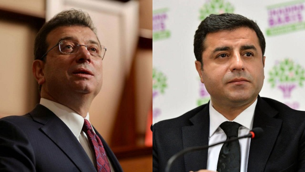 İmamoğlu: Demirtaş’ın tutukluluğu demokratik siyasetin önünde engel