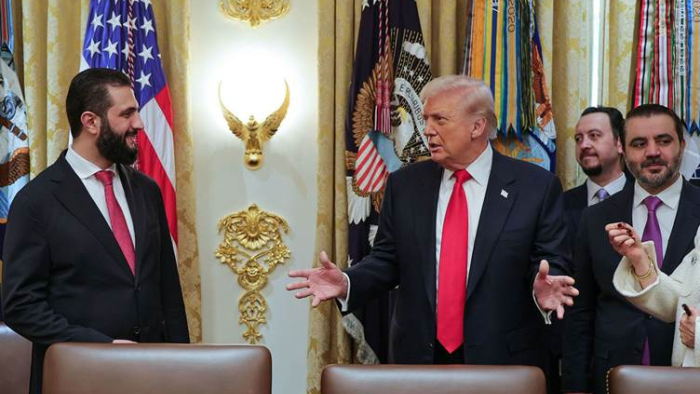 Beyaz Saray'daki Sürpriz Şara Görüşmesi Sonrası Yeni İddia: Trump Şam'a mı Gidiyor?