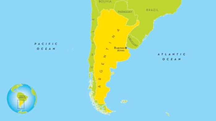 Arjantin açıklarında büyük deprem