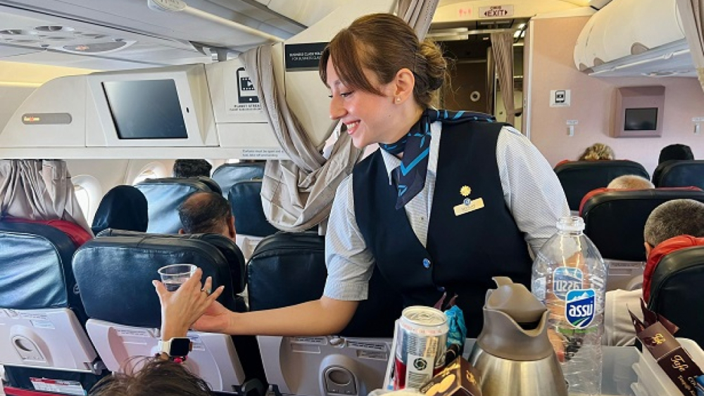 İç hat uçuşlarında ücretsiz su dönemi başladı