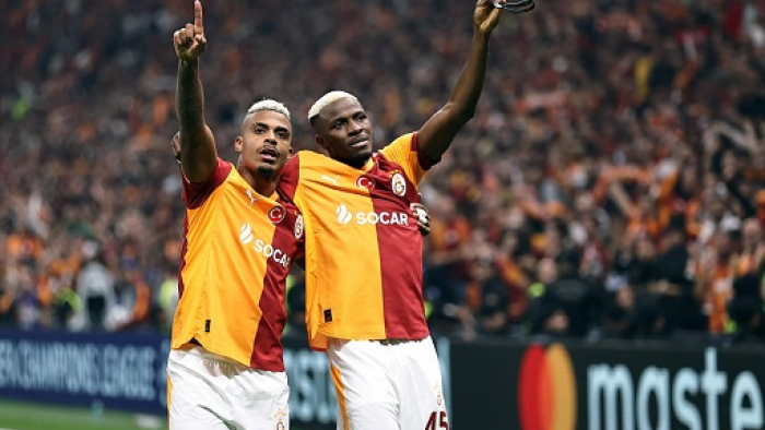 Galatasaray Bodo/Glimt karşısında üç puanı aldı