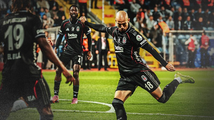 Süper Lig’de Beşiktaş ve Kasımpaşa puanları paylaştı