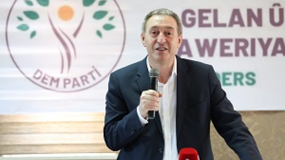 Tuncer Bakırhan yerel demokrasi ilacıdır merkezileşme sona ermeli dedi
