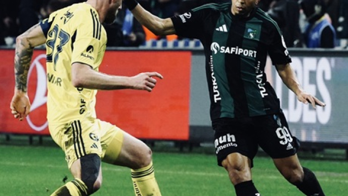 Fenerbahçe deplasmanda Kocaelispor engelini geçti