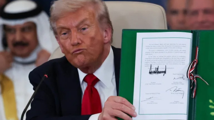 Trump, Gazze'deki çatışmaların ardından Hamas'ı tehdit etti