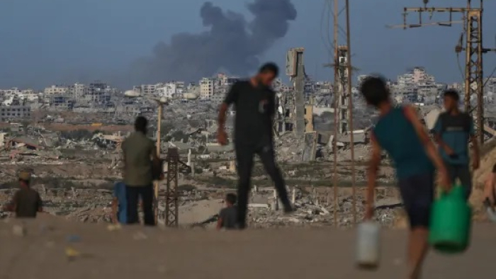 Barış görüşmelerinin üçüncü gününde Gazze’de şiddetli patlamalar