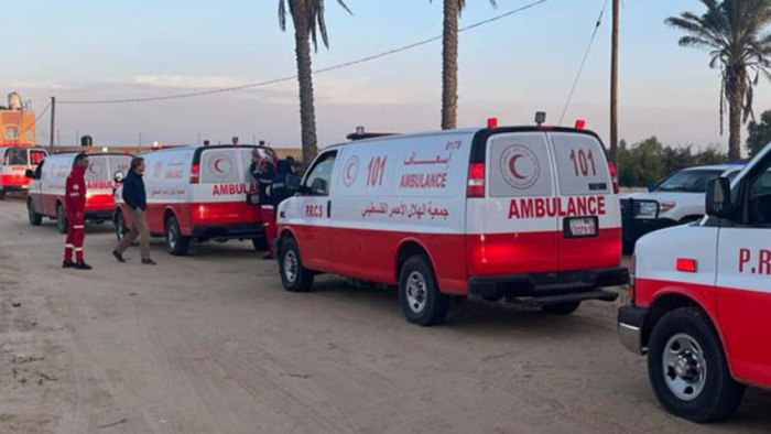 BM: Gazze'de 15 bin hasta acil tahliye bekliyor