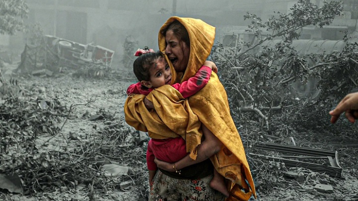 İsrail, Gazze’de mahalleleri yıkıyor: Şehir tamamen işgal ediliyor