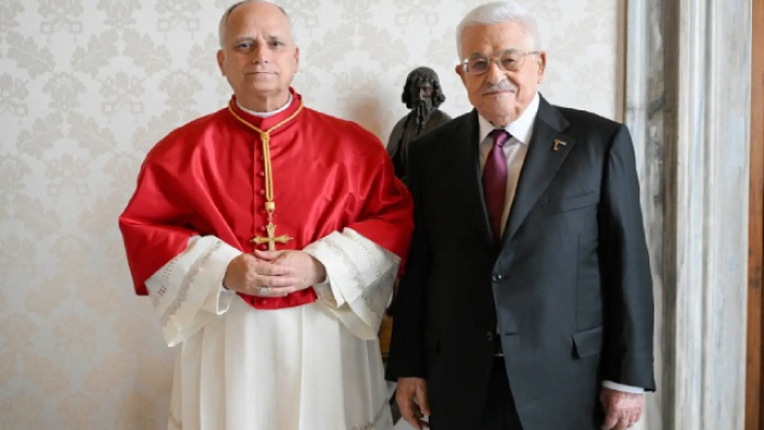 Papa Leo, iki devletli çözüm çağrısını Lübnan’da yineledi