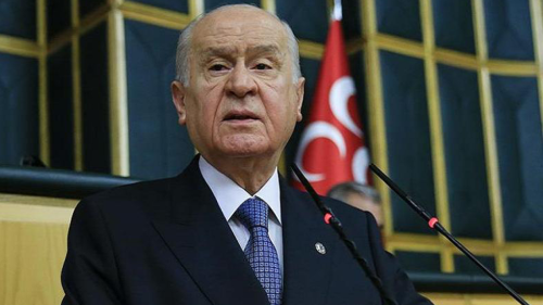 Bahçeli: Öcalan umuda, Ahmet'ler makama, Demirtaş yuvasına dönünceye kadar kararımız nettir
