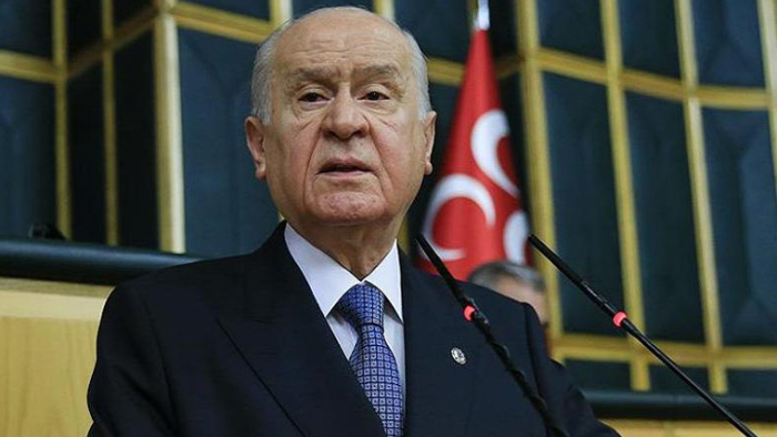 Bahçeli’den laiklik bildirisine sert tepki