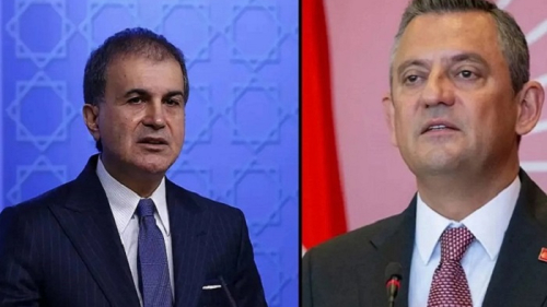 Ömer Çelik’ten Özel’e yön kaybı göndermesi