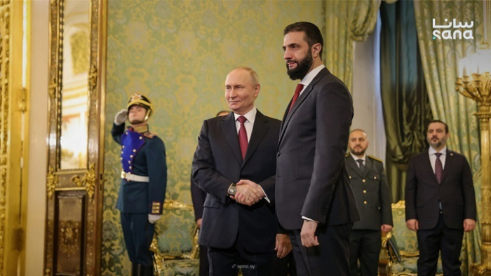 Suriye geçici hükümeti Rusya ile bağları güçlendirme arayışında