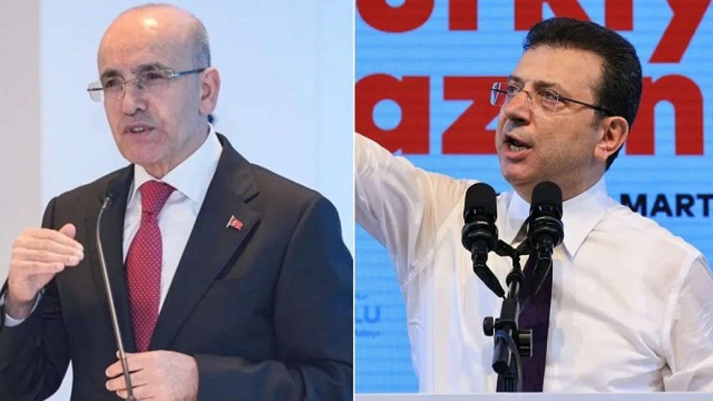 Mehmet Şimşek'ten İmamoğlu açıklaması: Rezerv kaybını doğruladı