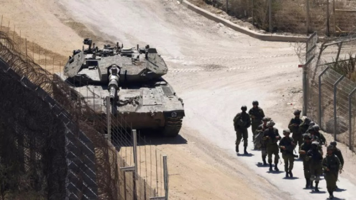 Şam kırsalında İsrail saldırısı: Askeri birlik vuruldu