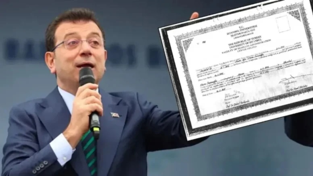 Ekrem İmamoğlu’nun diploma davası ertelendi